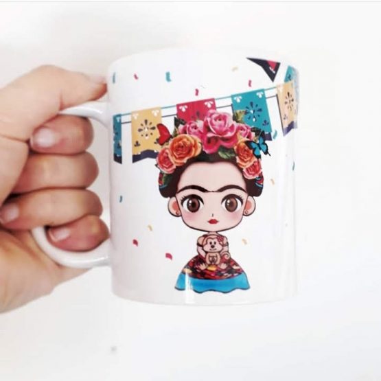 Taza de cerámica personalizada - Imagen 3