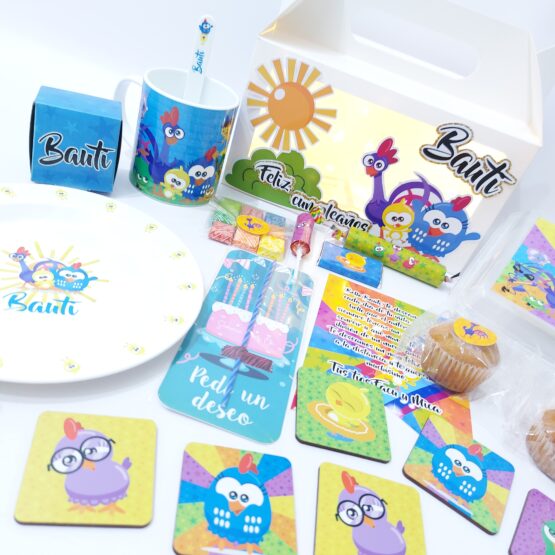Desayuno valija infantil