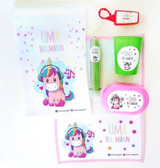 Set de higiene escolar