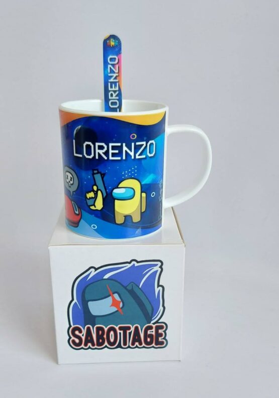 Taza irrompible